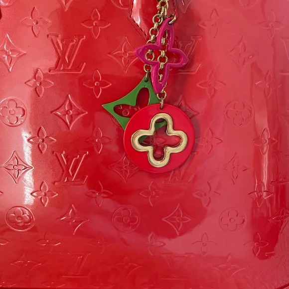 Louis Vuitton Monogram Vernis Alma Gm Bag - Picture 2 of 11